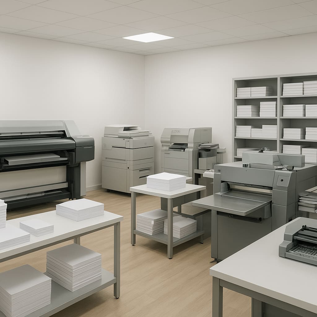 Print- & Copyservice in Zürich