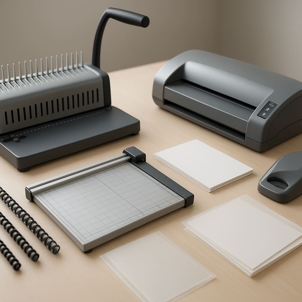 Bindung & Laminierung